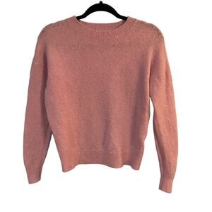 MSCH Copenhagen Women's Pink Mohair Sweater Size S/M